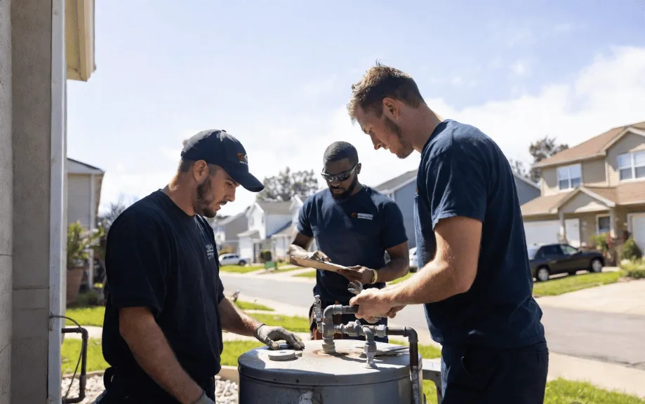 Water Heater Repair in Bean Station, TN near me